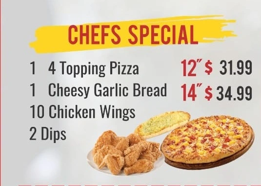 Chefs Special